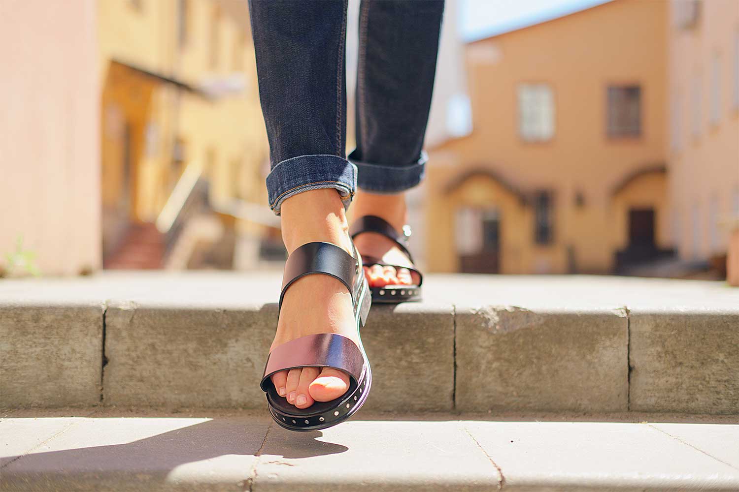 Sandalen für den Sommer